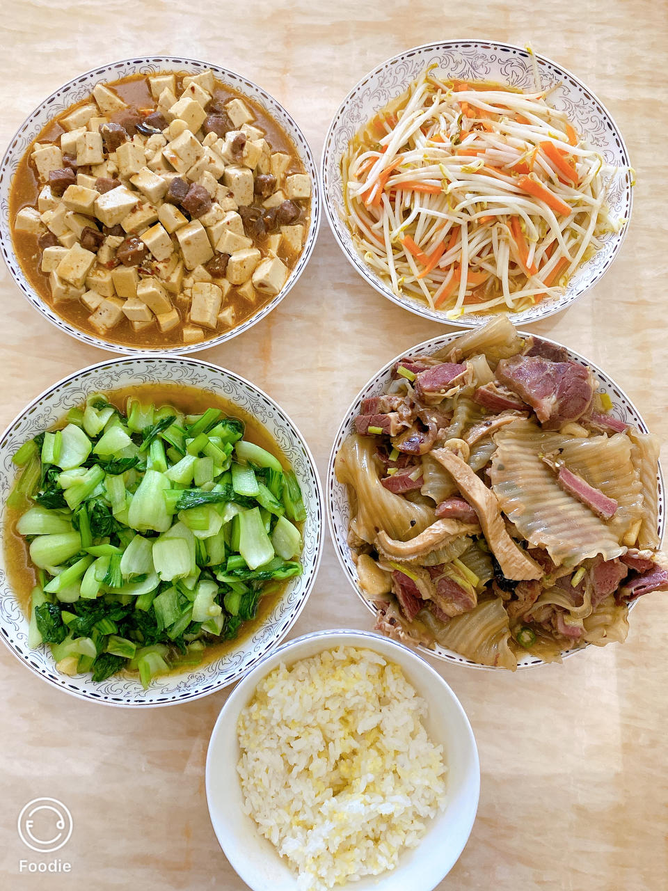 清炒豆芽