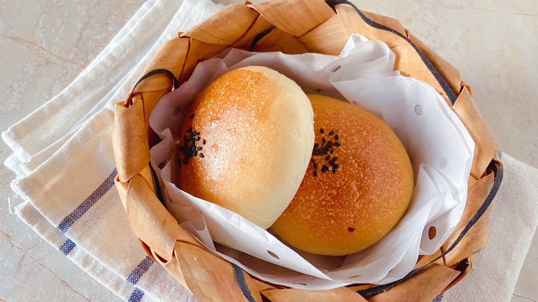 日式紫米面包