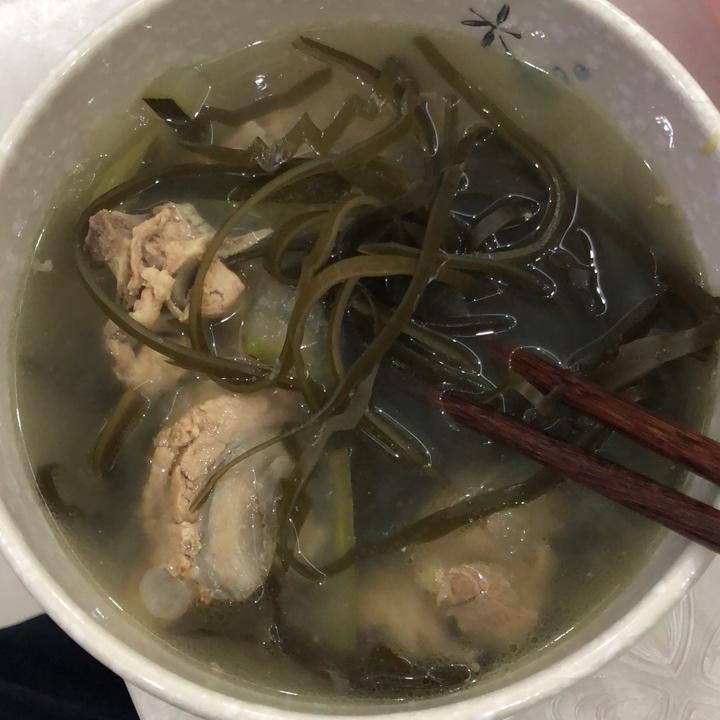 冬瓜海带排骨汤