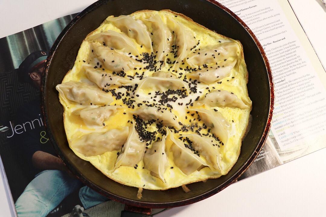 抱蛋煎饺——没有更简单了