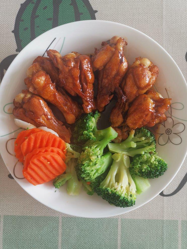 可乐鸡翅根