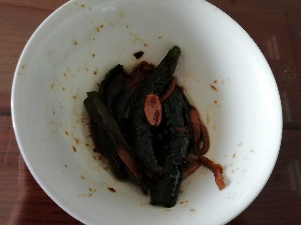 腌黄瓜（非常好吃的咸菜）
