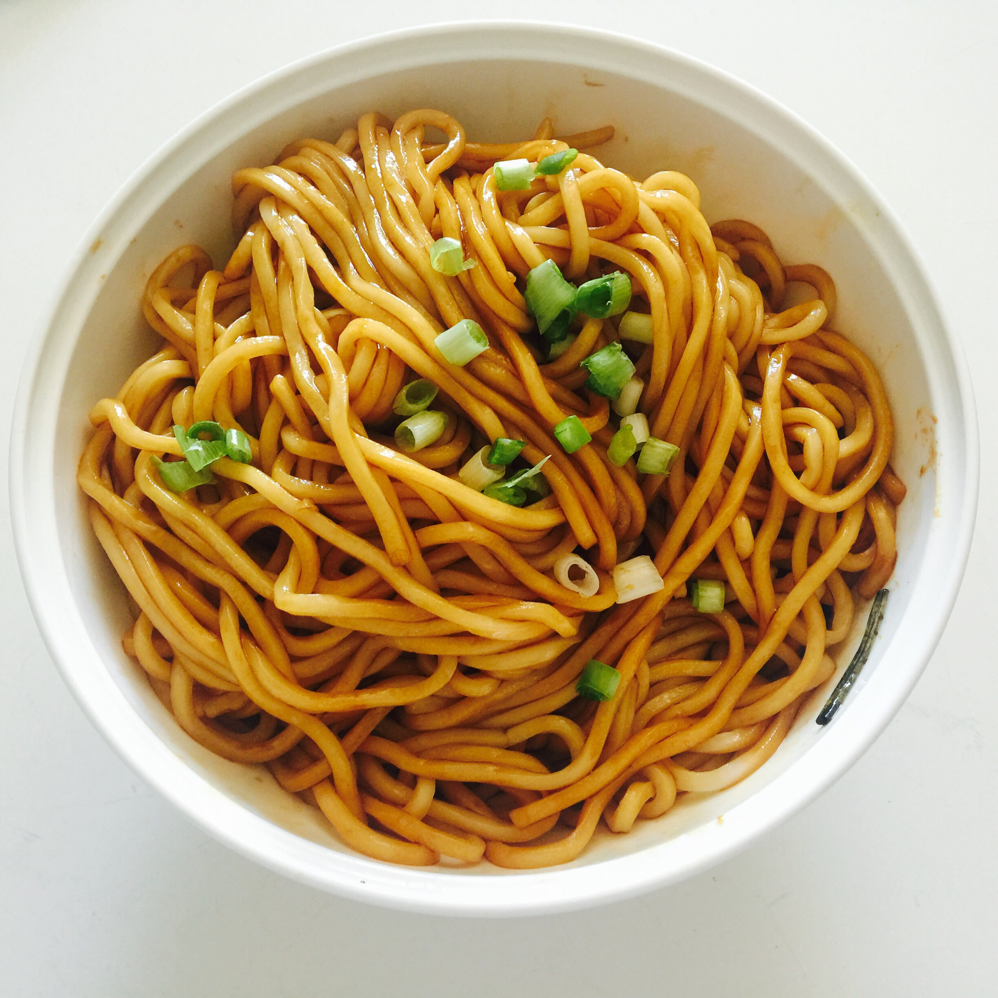 zzzzzz6做的葱油拌面