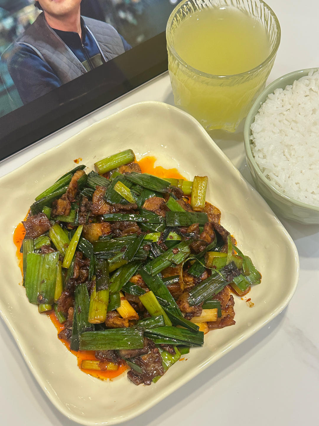 蒜苗回锅肉——经典川菜