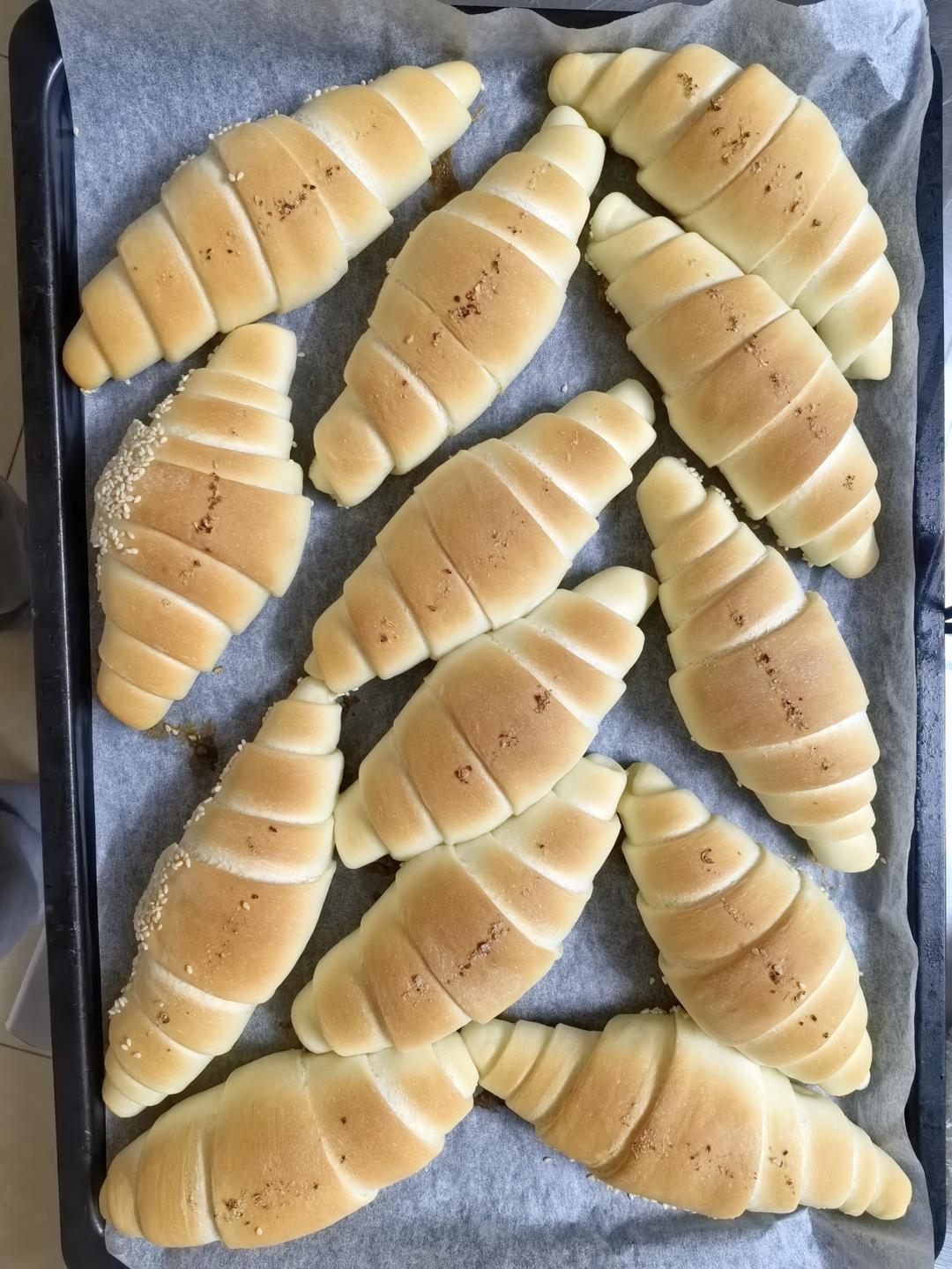 看似复杂却超级省时的日式盐面包