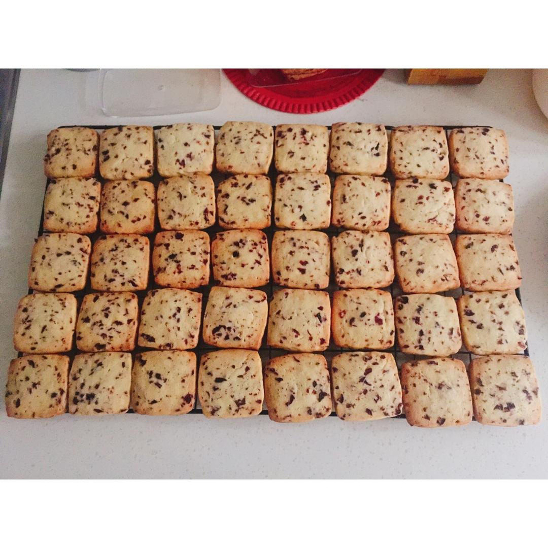 《Tinrry+》蔓越莓曲奇（超简单曲奇配方）