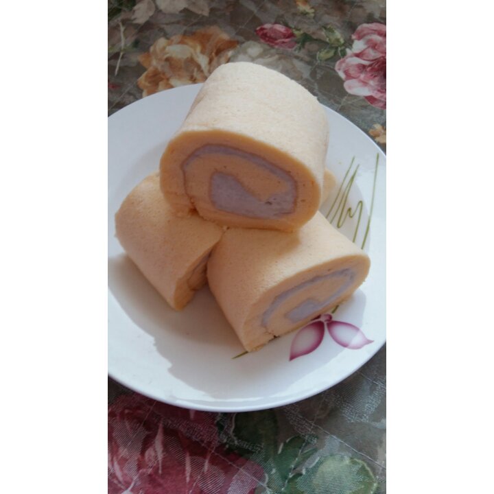 台湾芋泥蛋糕卷