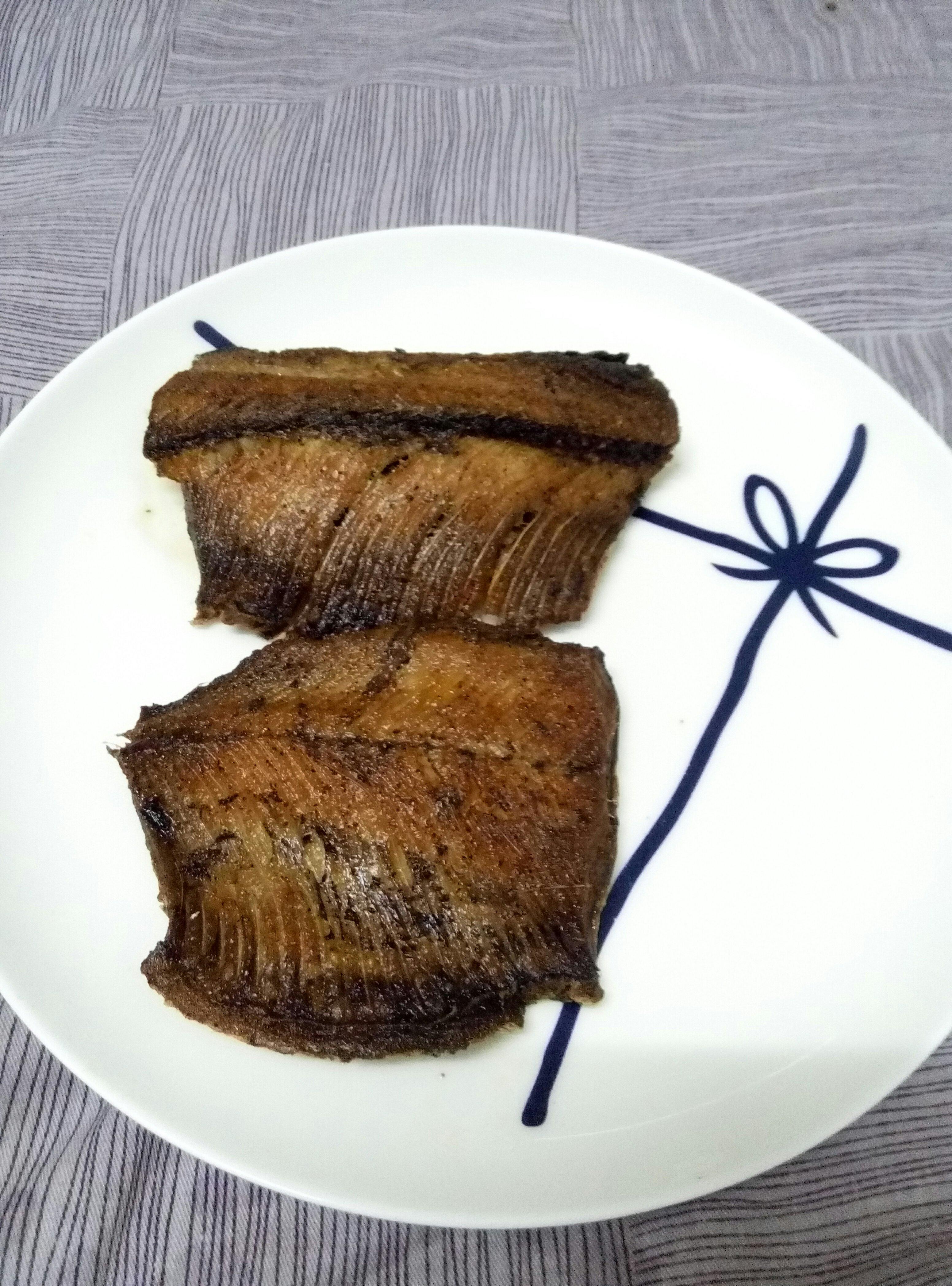 煎炸青鱼—简单下饭菜的做法