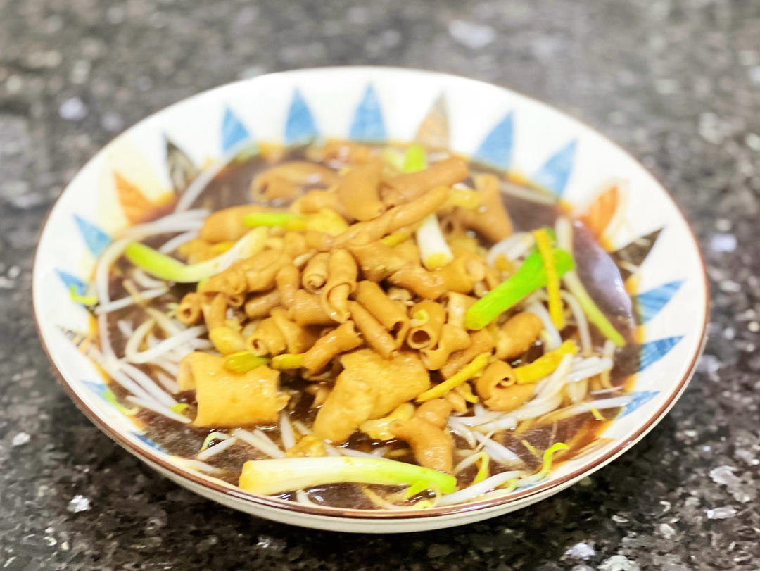 爆炒鹅肠