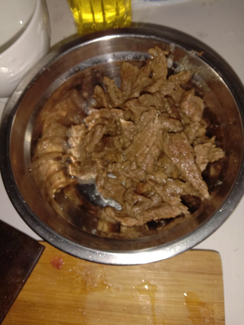 快手牛肉火锅，不用香料的做法 步骤2