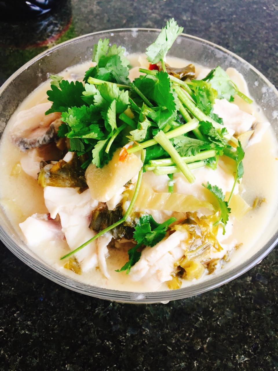 酸菜鱼（不易失手）