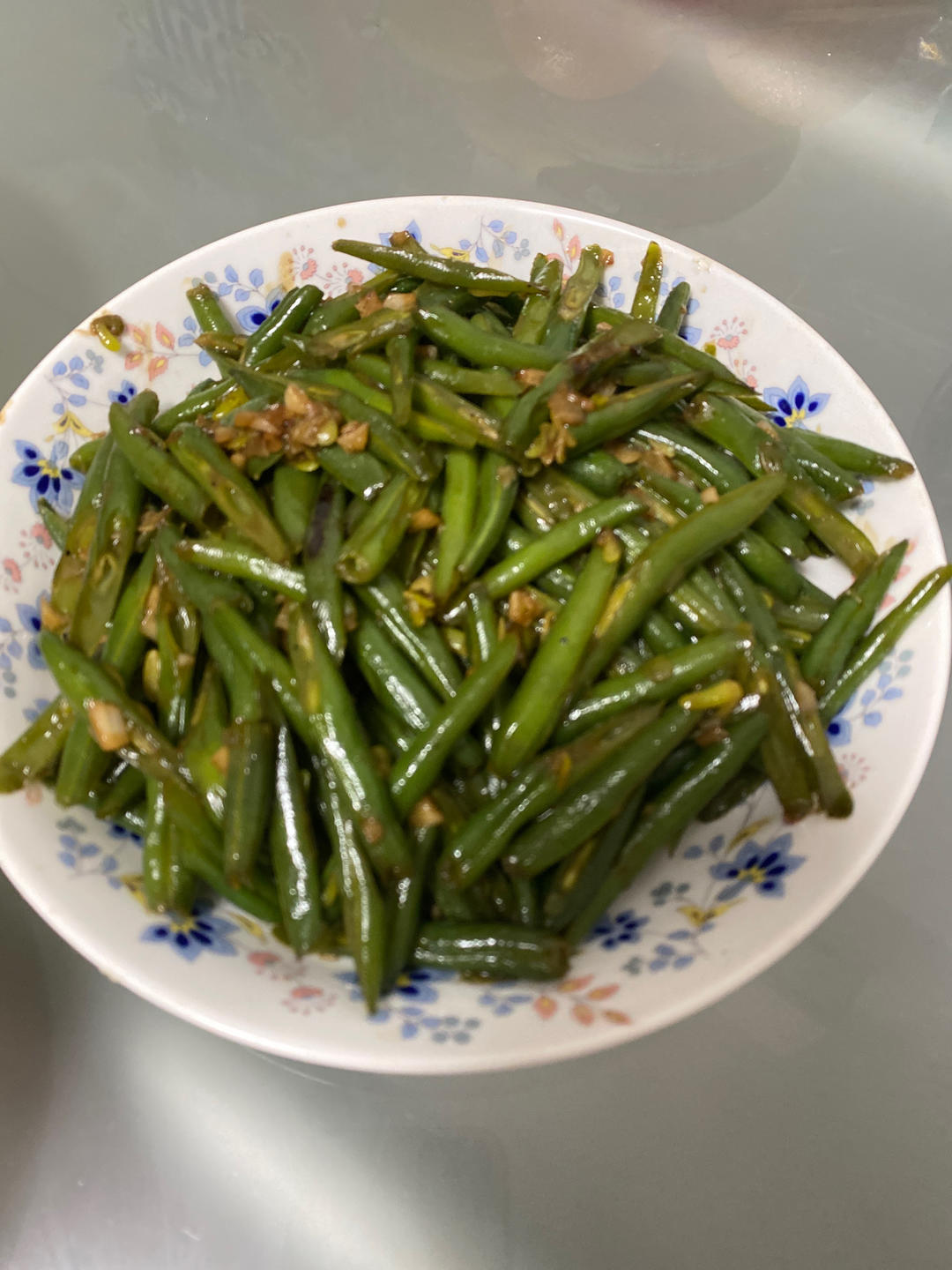 炒豆角丝