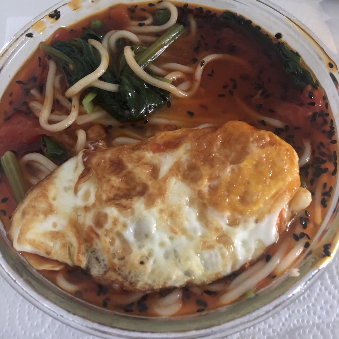 酸汤面