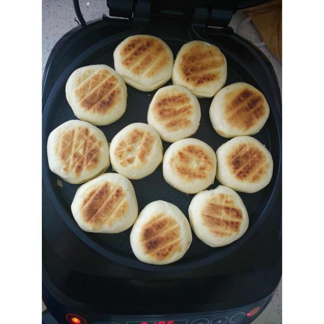 超好吃的红糖烙饼