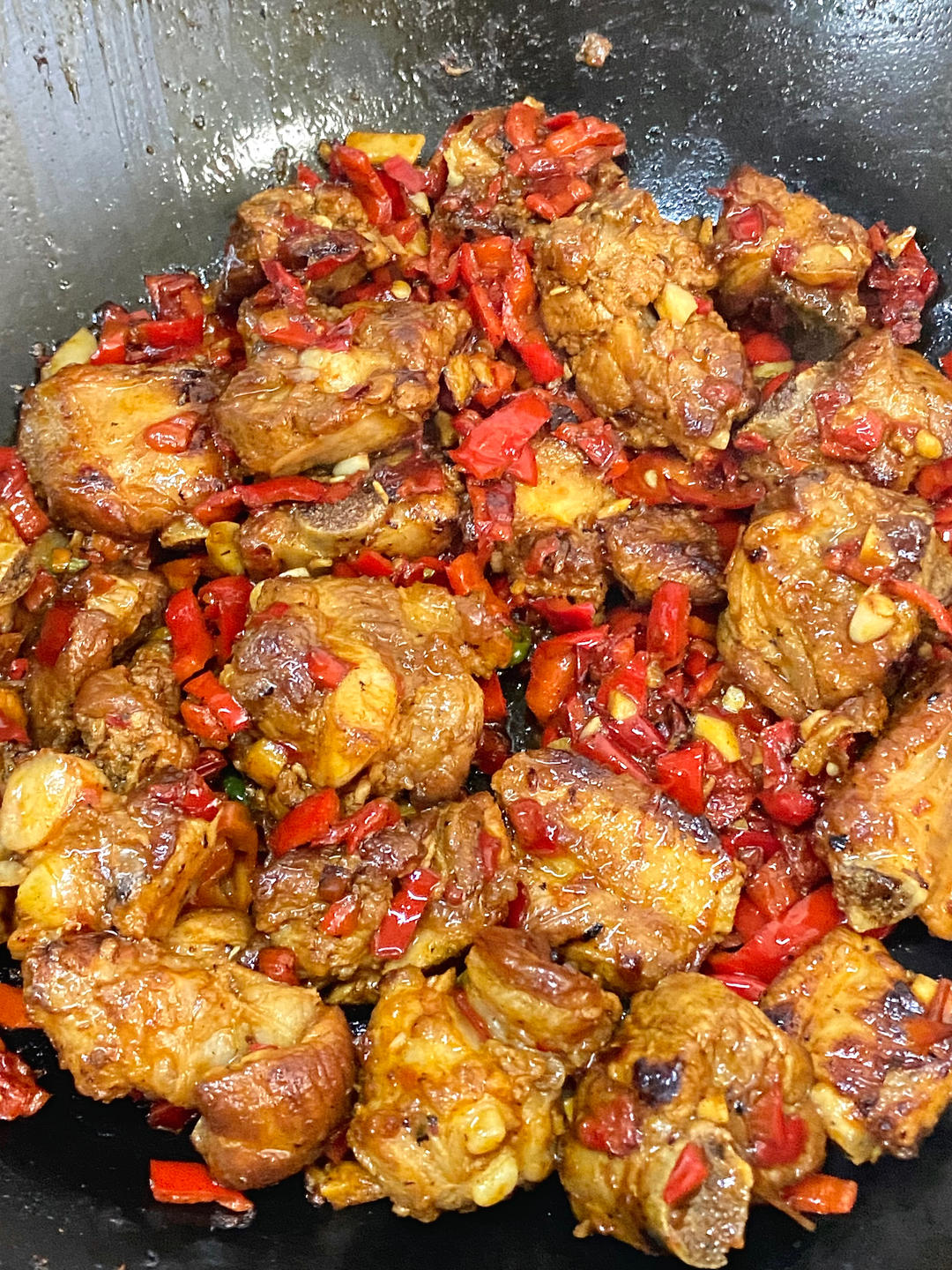 生炒排骨加点醋 软化肉质没得说