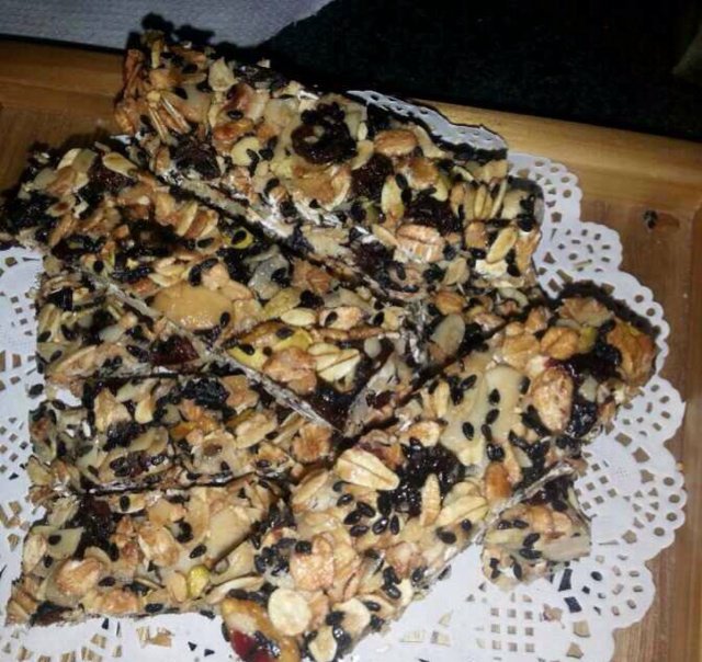 【曼食慢语】果仁谷物能量棒