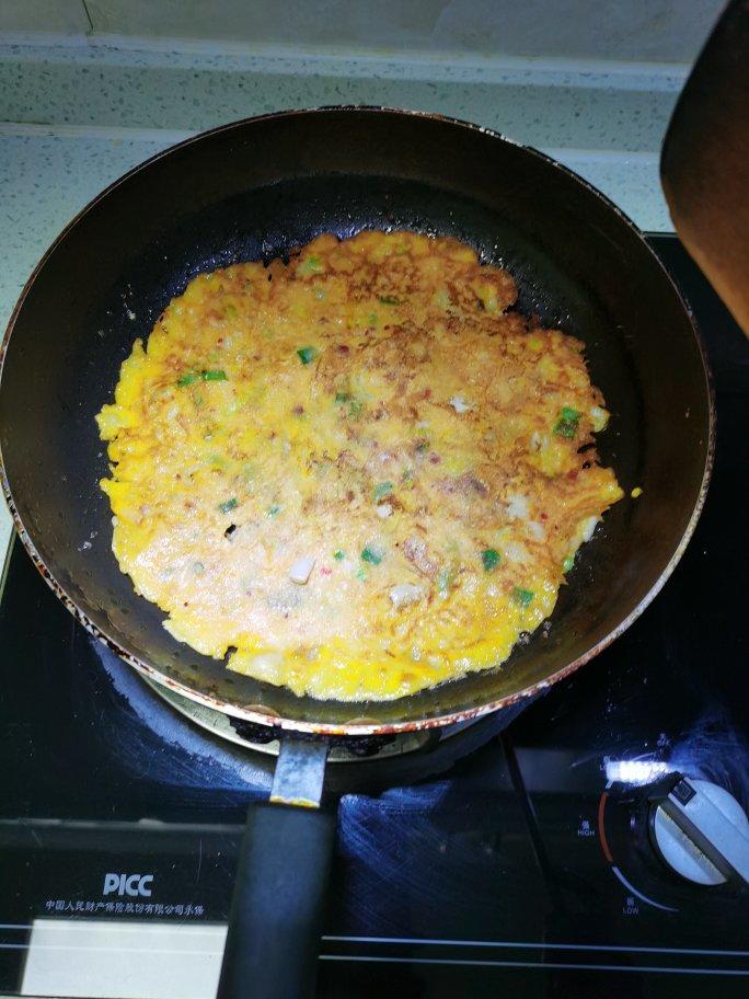 辣白菜饼