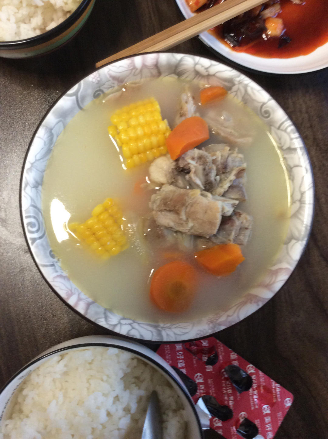 玉米排骨汤