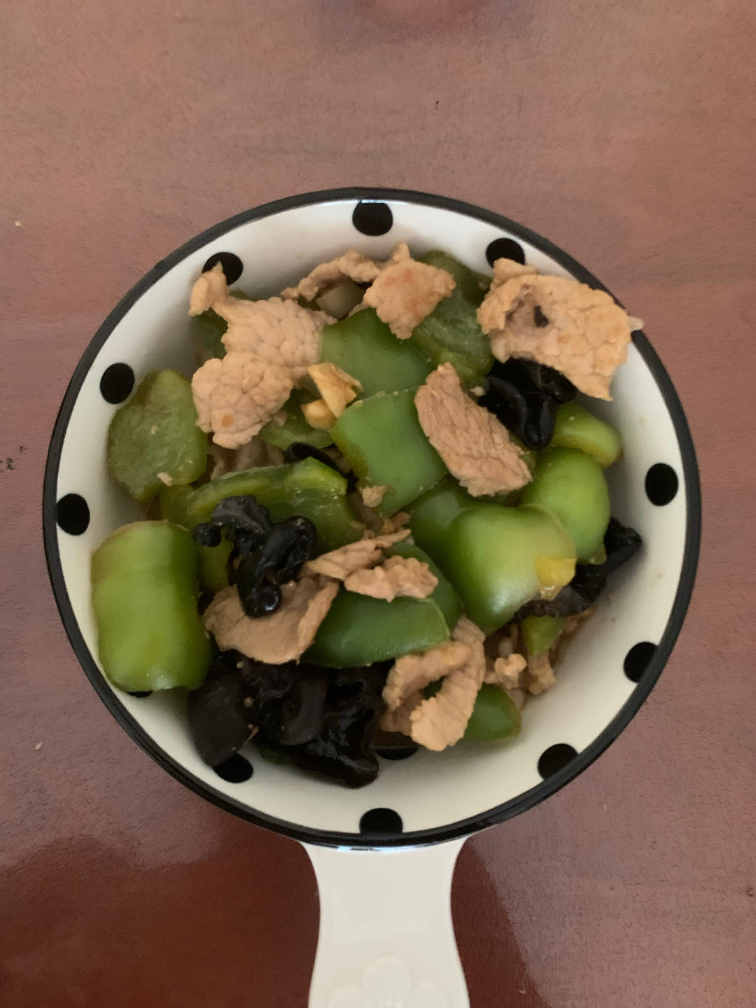 下饭神器👉青椒炒肉
