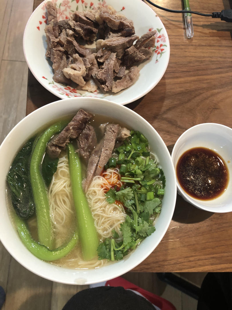 红烧牛肉面