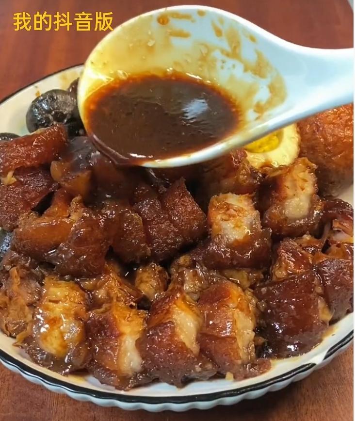 红烧五花肉★(高压锅)老少皆宜/粤菜/拿手菜/经济实惠的做法