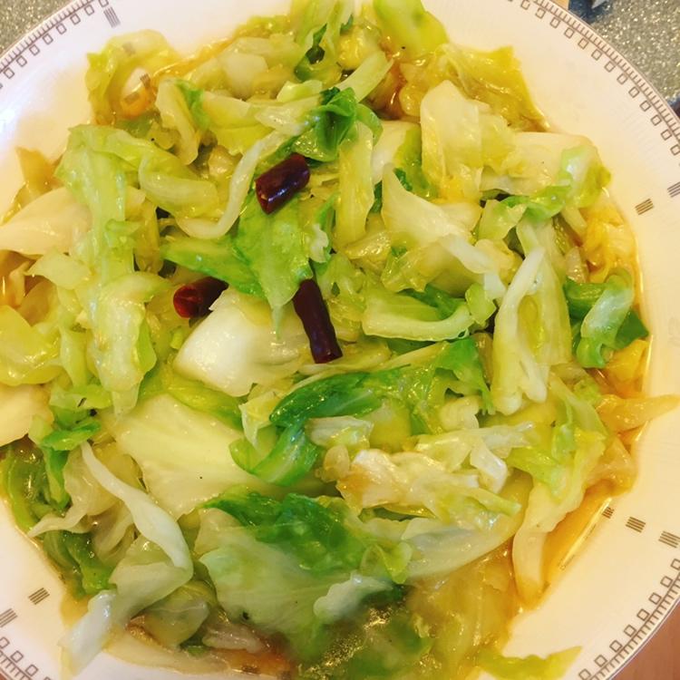 厨师长教你：“手撕包菜”的家常做法,简单又不失美味