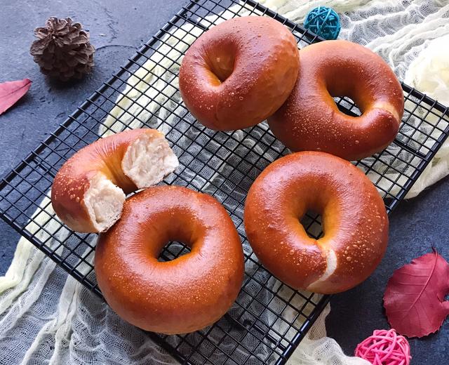 碱水贝果的做法