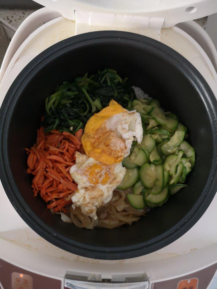 超美味的韩国拌饭