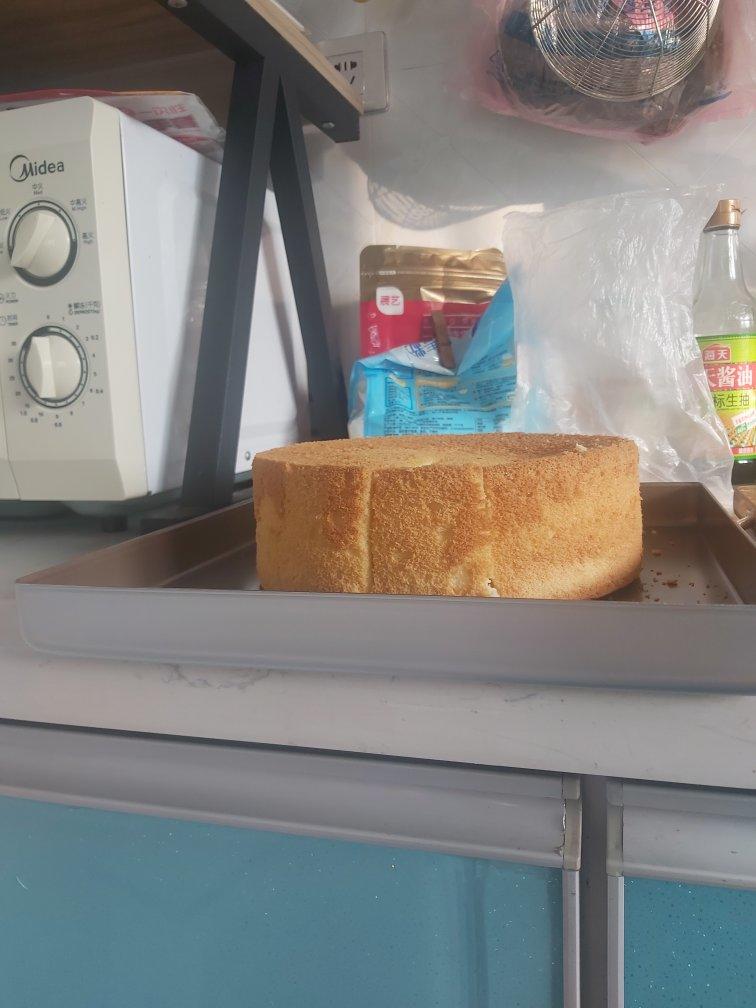 超柔软6寸戚风蛋糕(附8寸配方)零失败 超详细‼️含操作视频