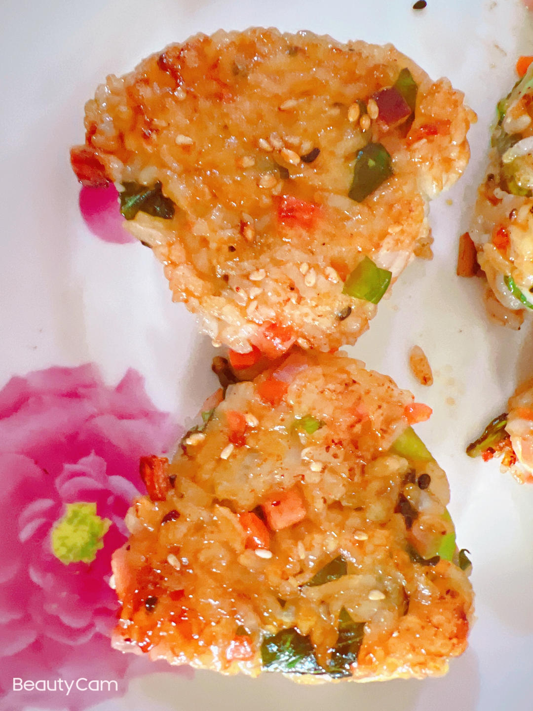 剩米饭这样做好吃好吃到转圈圈，自制日式海苔饭团
