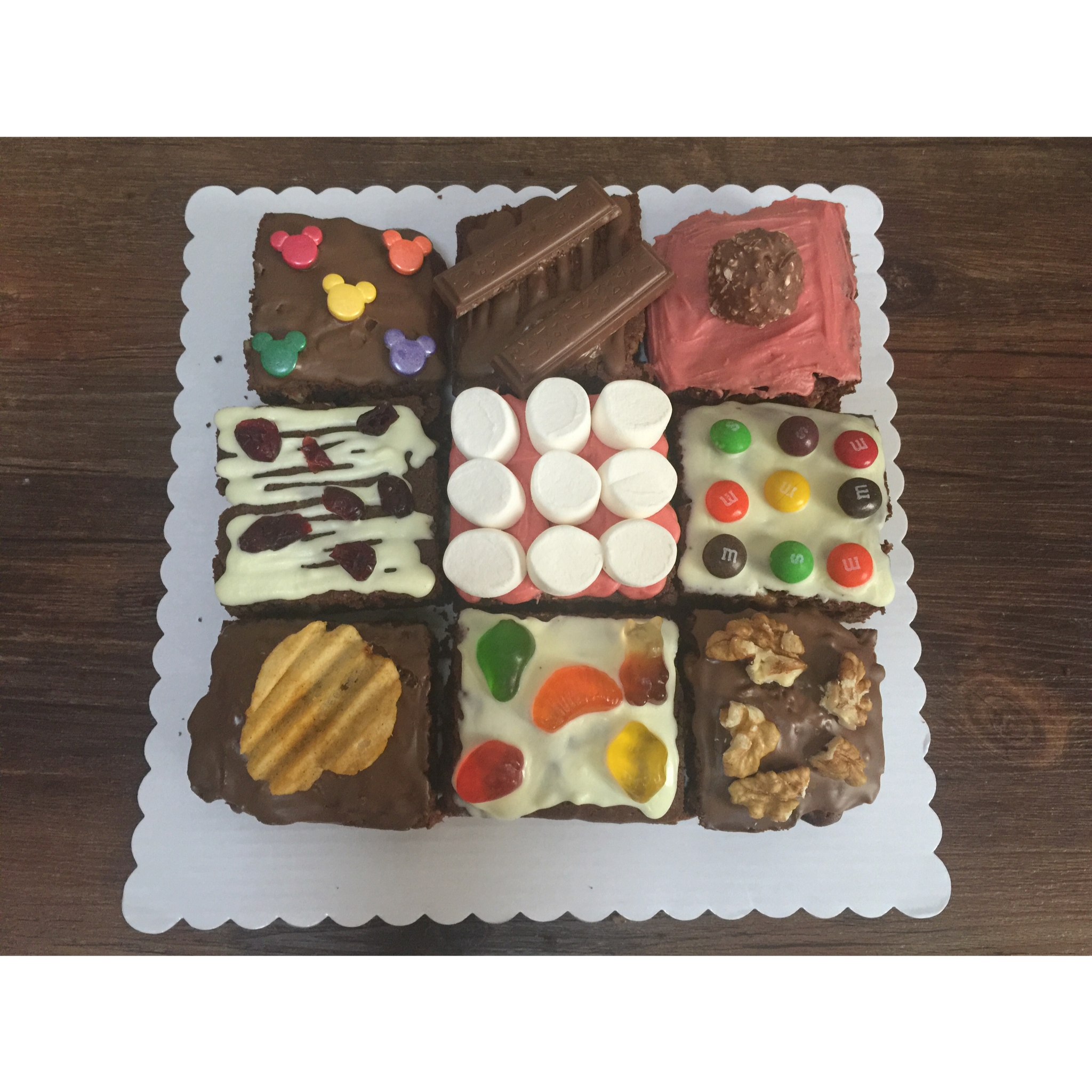 棉花糖布朗尼 Marshmallow Brownies