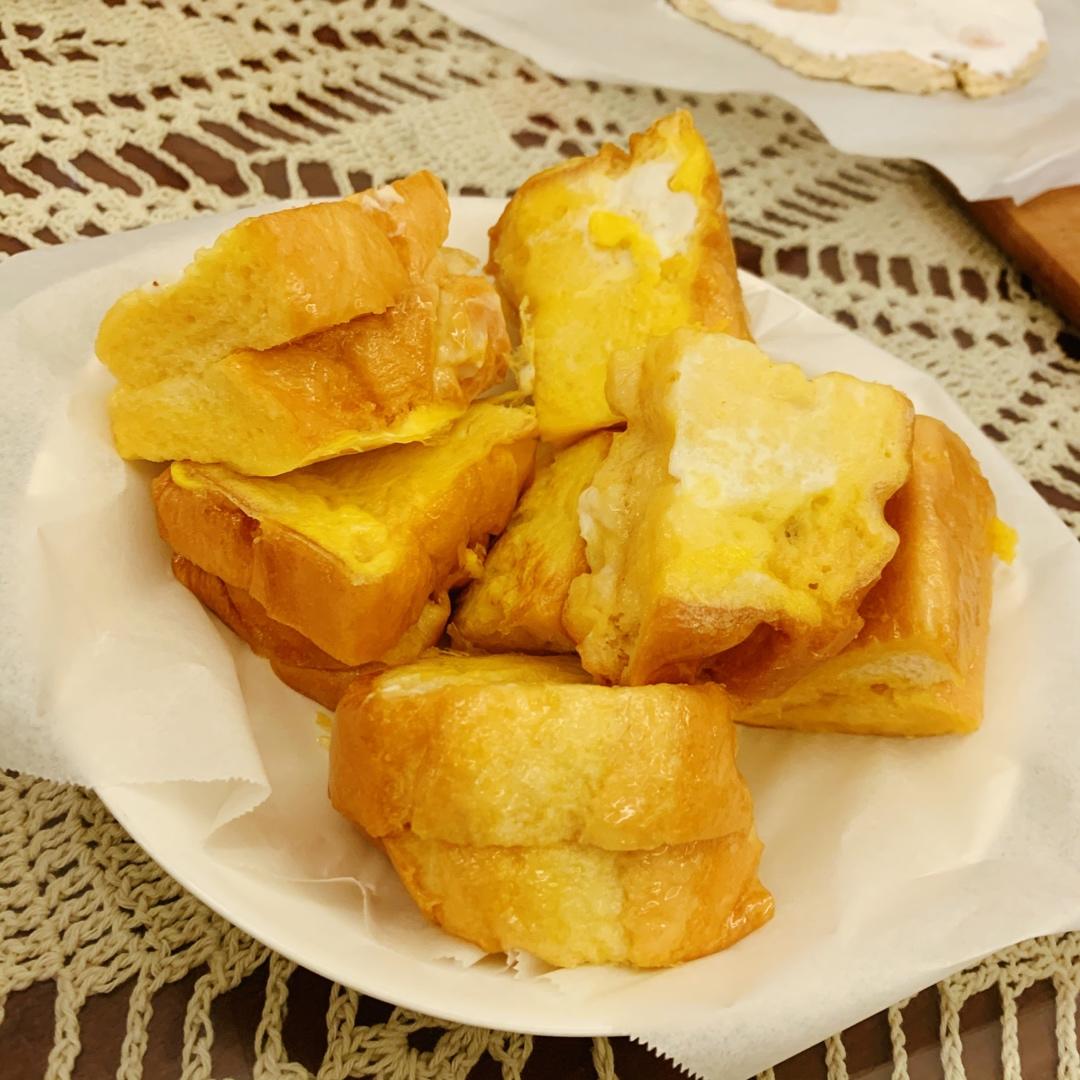 爆浆花生酱西多士