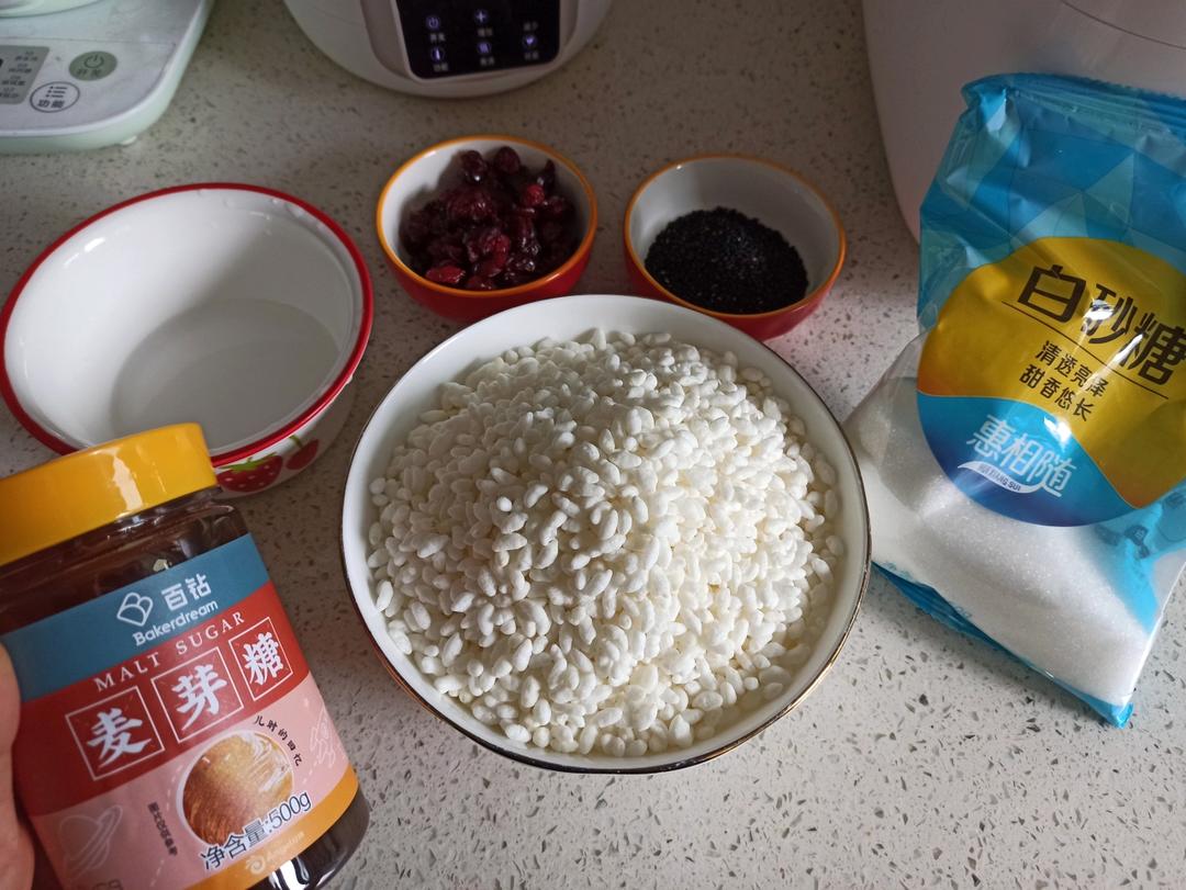 儿时的记忆-大米花糖