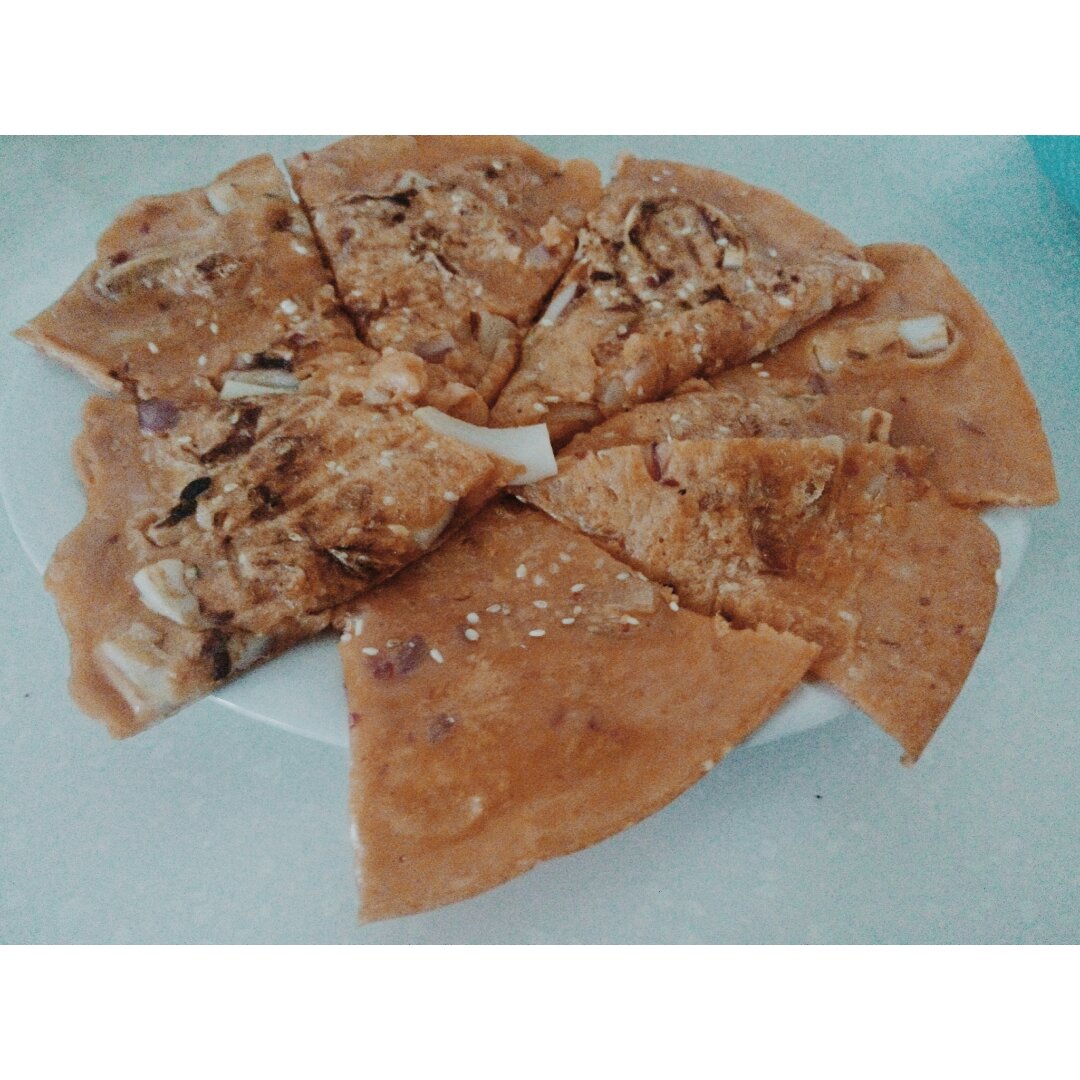 韩式泡菜饼