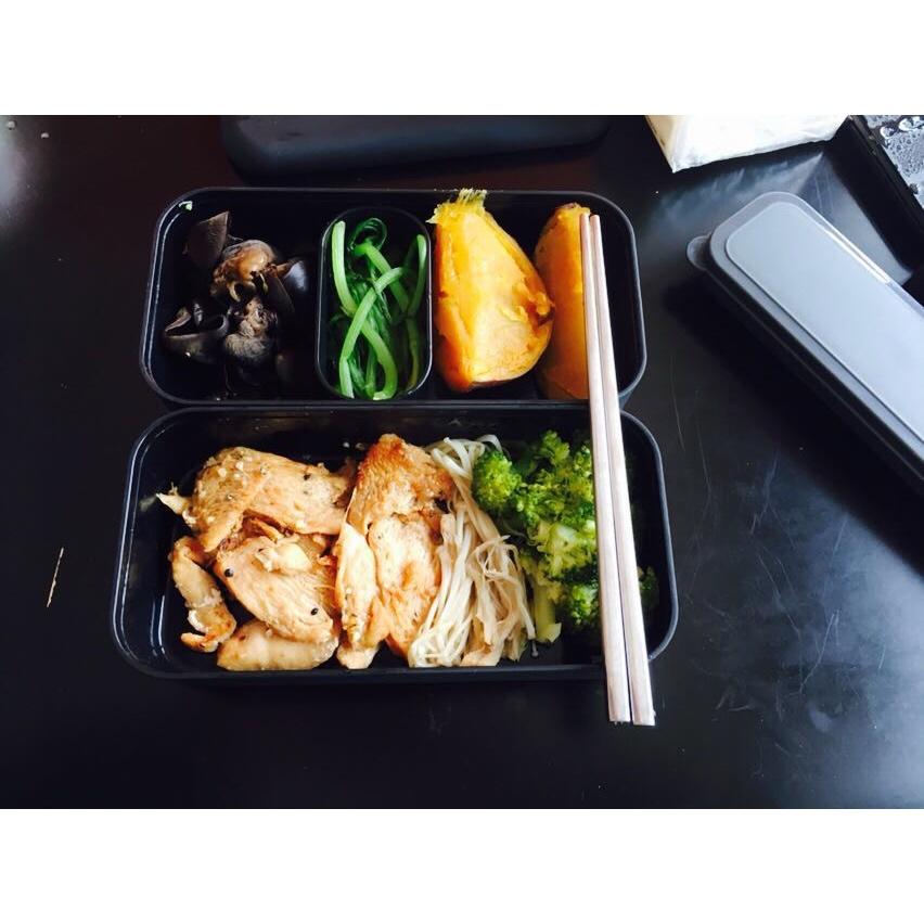 痛并快乐着的减脂餐