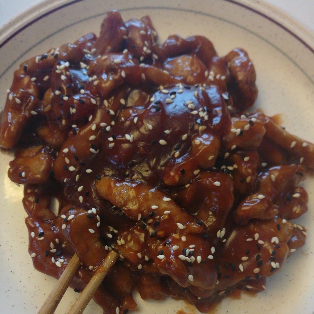 糖醋里脊Sweet & Sour Pork
