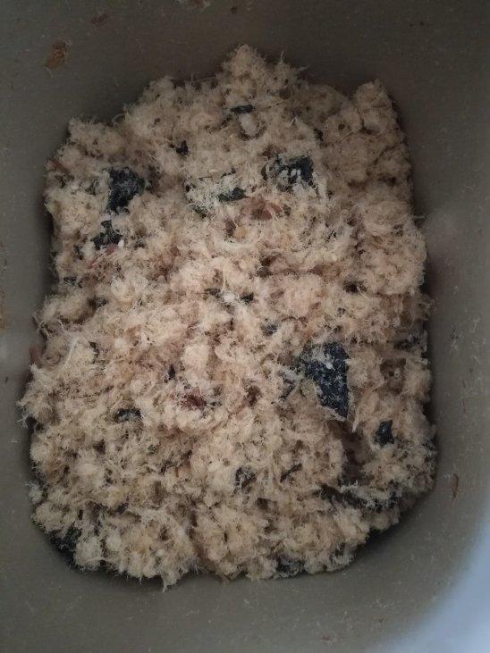 面包机自制肉松