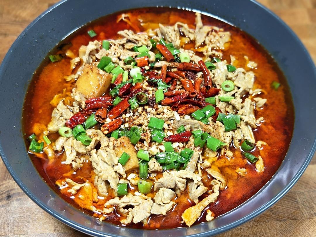 水煮肉片（肯定不翻车）