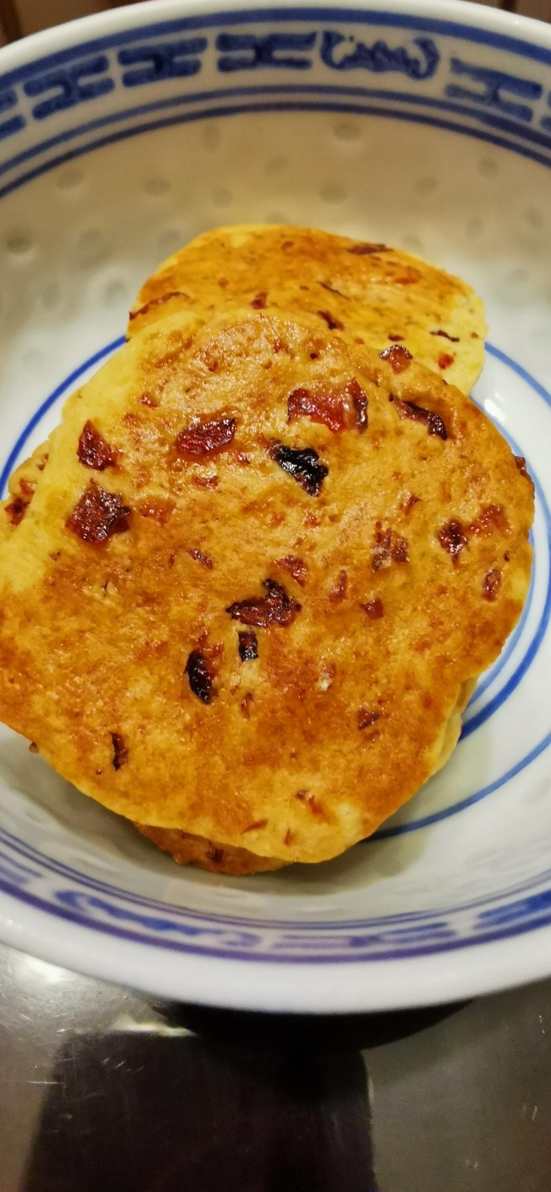 蔓越莓饼干——少油少糖中筋面粉