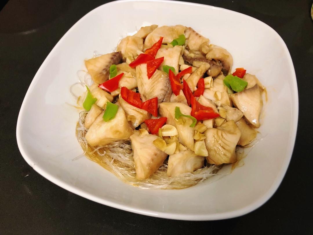 🔥吃不胖❗️蒜蓉粉丝龙利鱼❗️