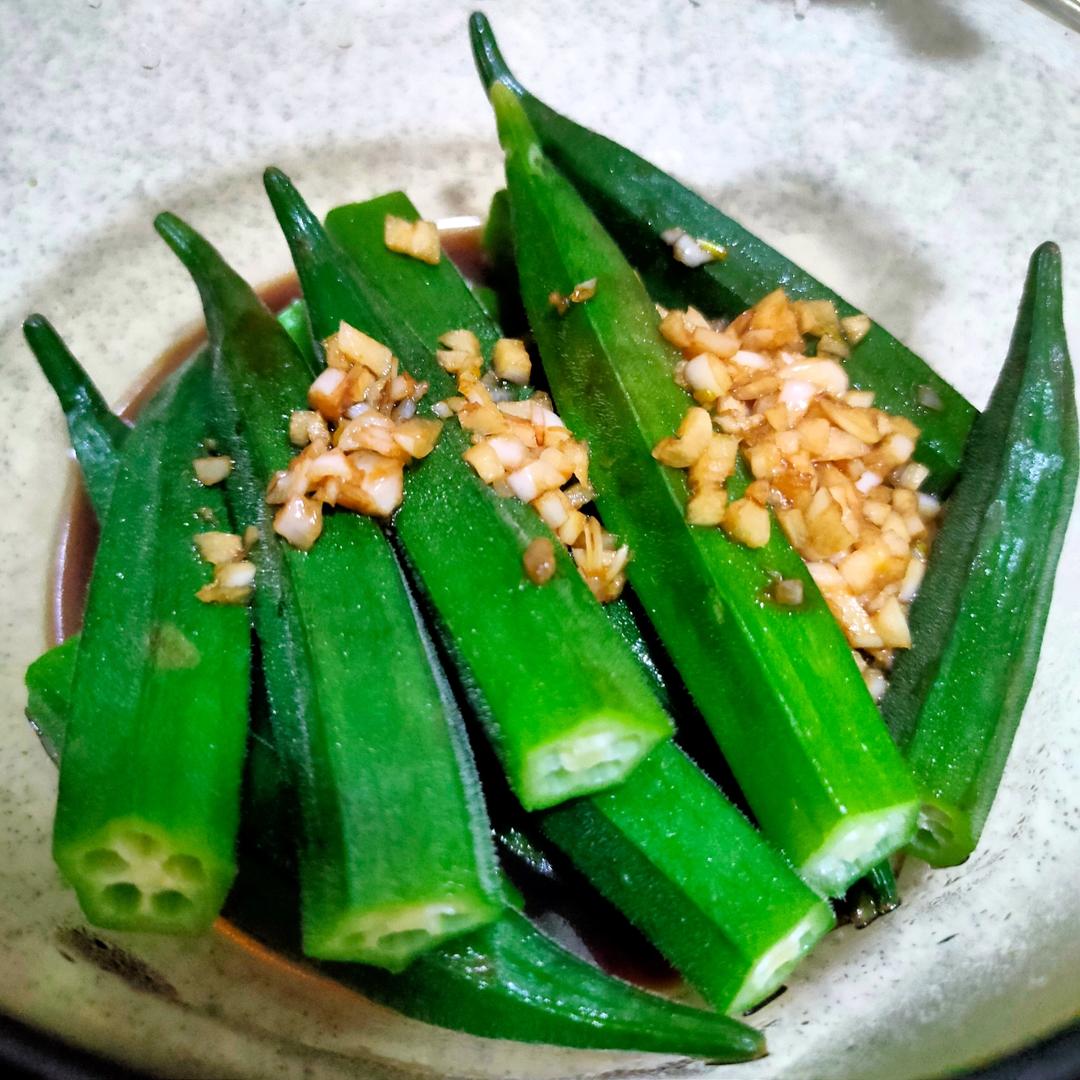 蒜蓉秋葵