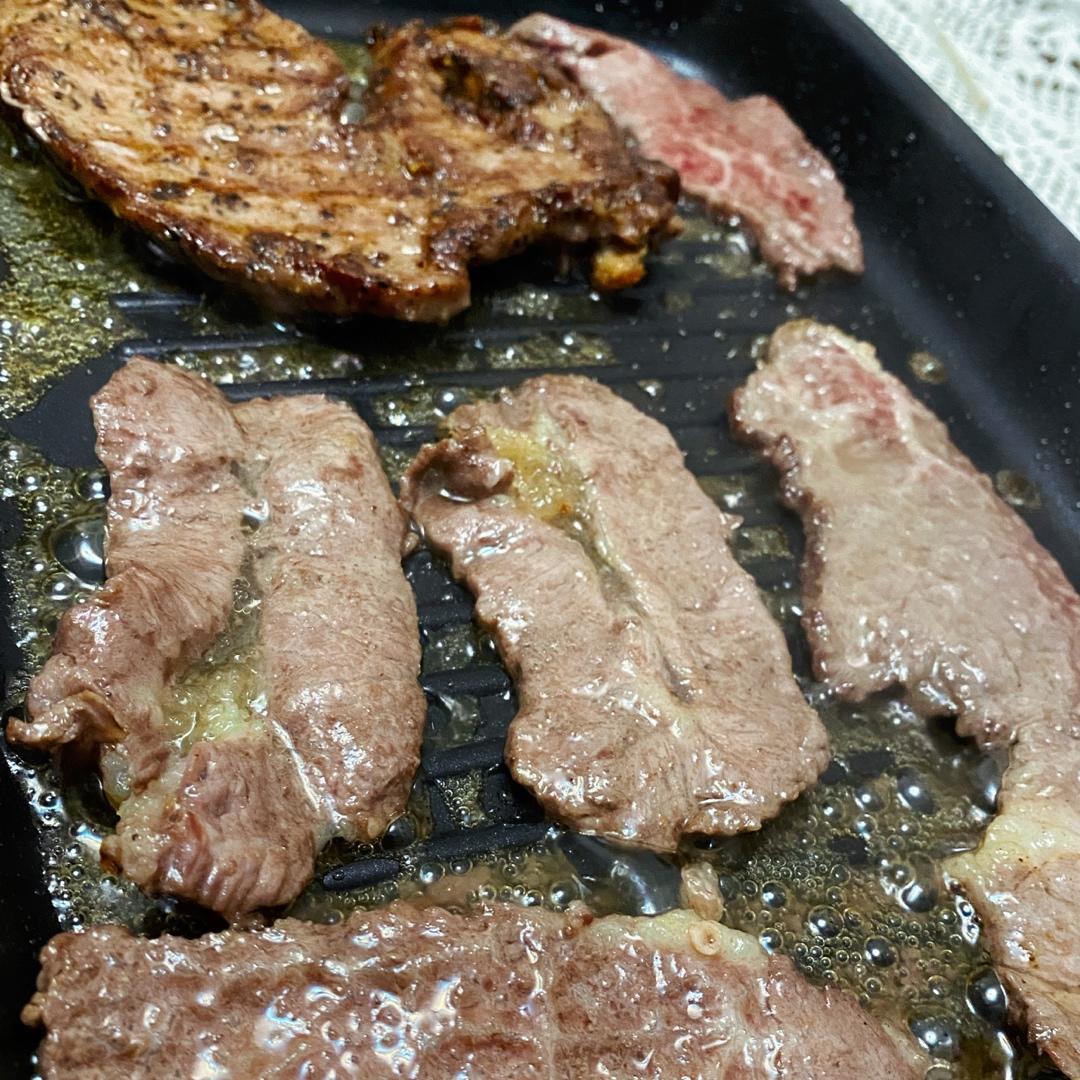 无与伦比的美味：韩国烤肉😋