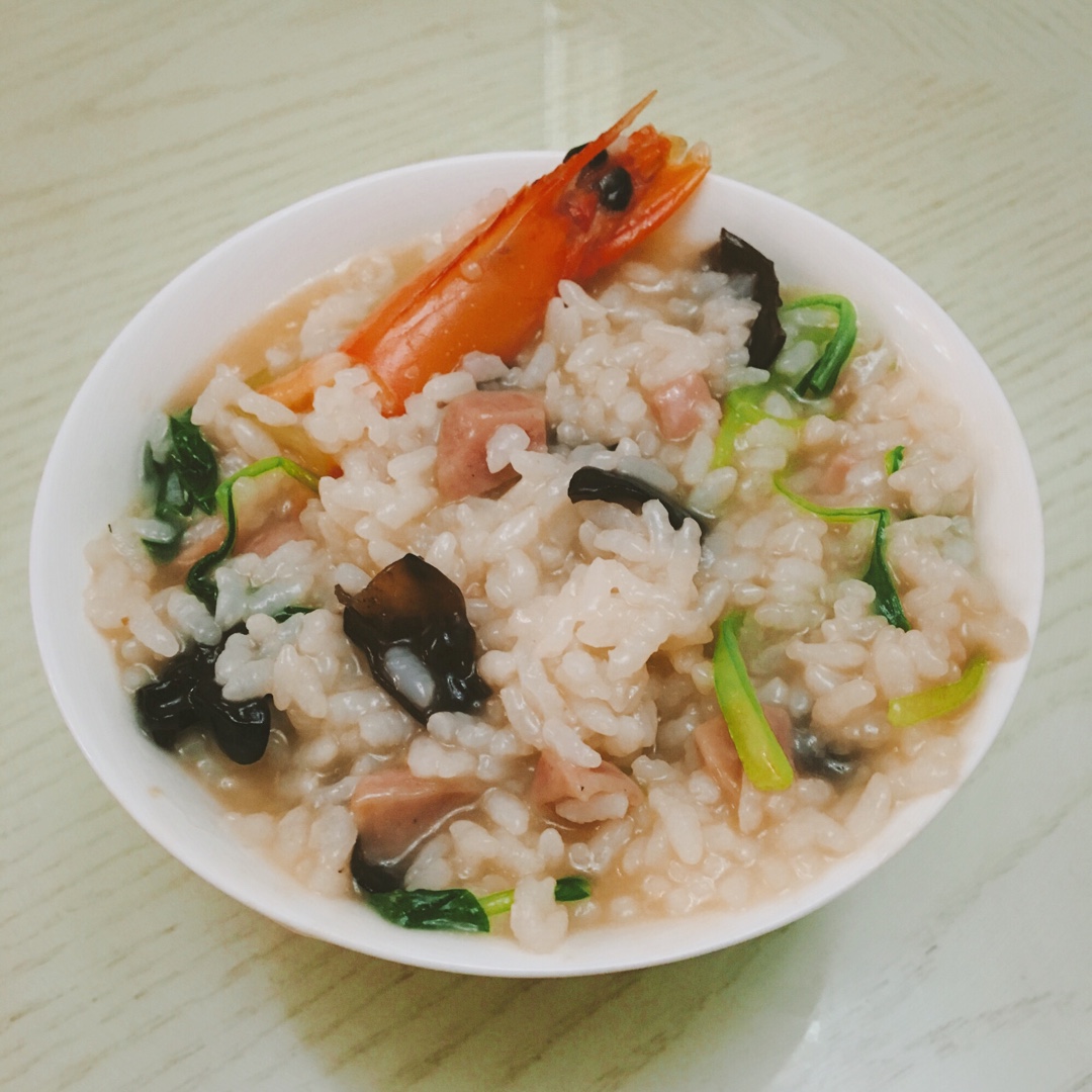海鲜菜泡饭