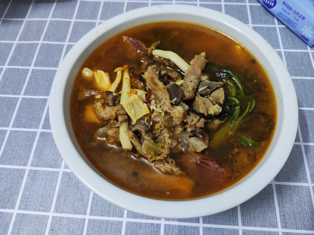 两菜一汤（日常）