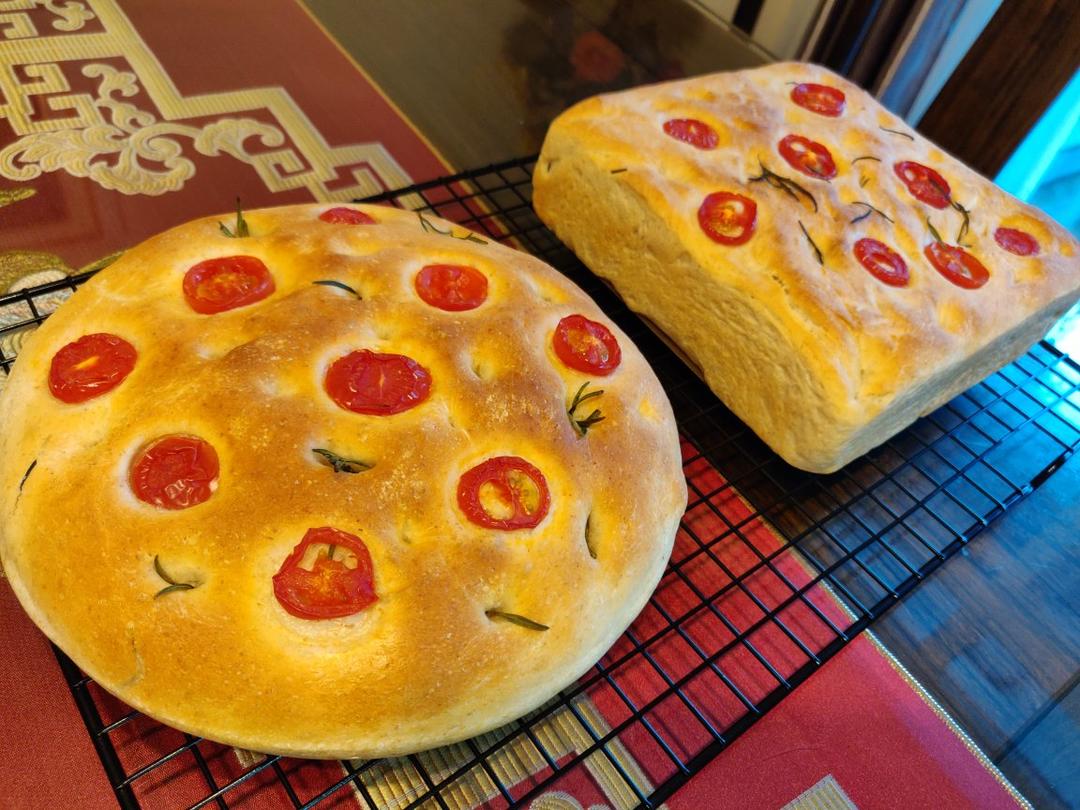 佛卡夏面包【不藏私】