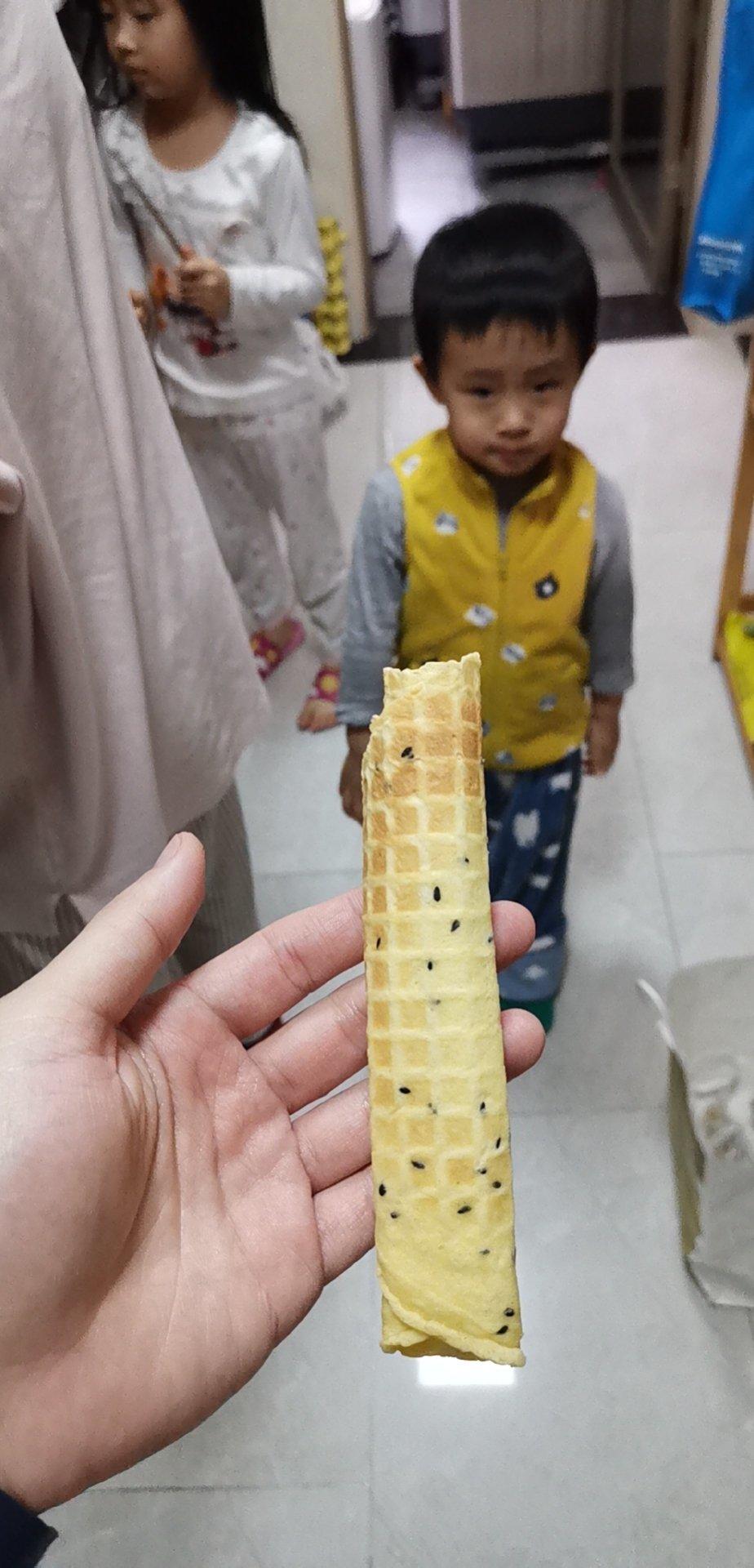 芝麻蛋卷