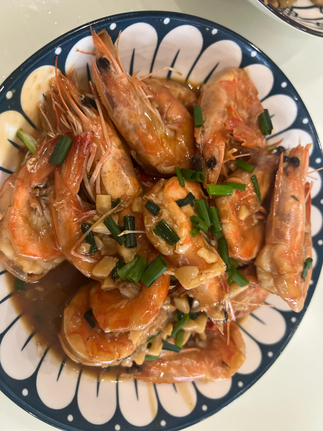 十分钟做好吃的红烧大虾