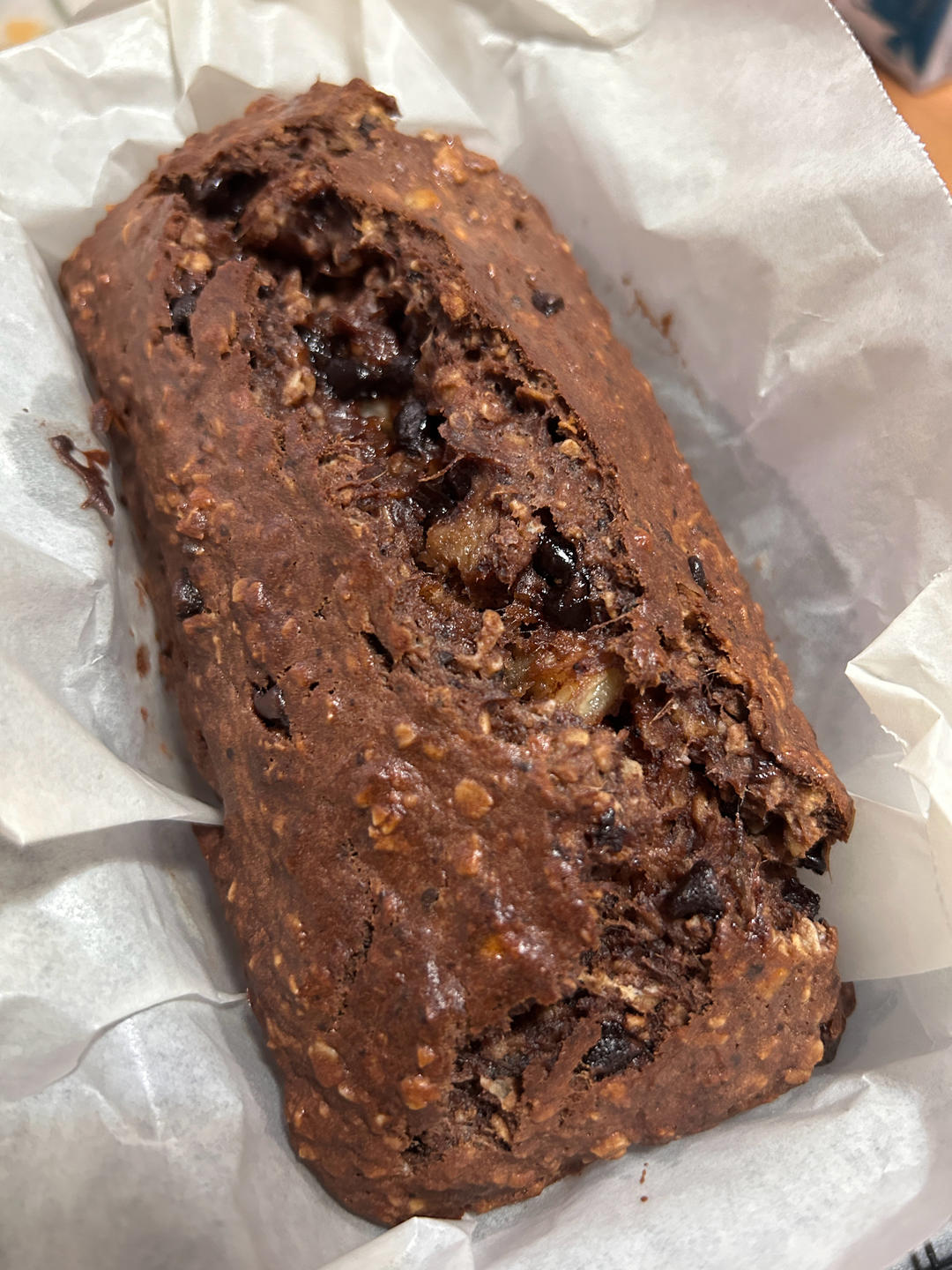 香蕉巧克力马芬