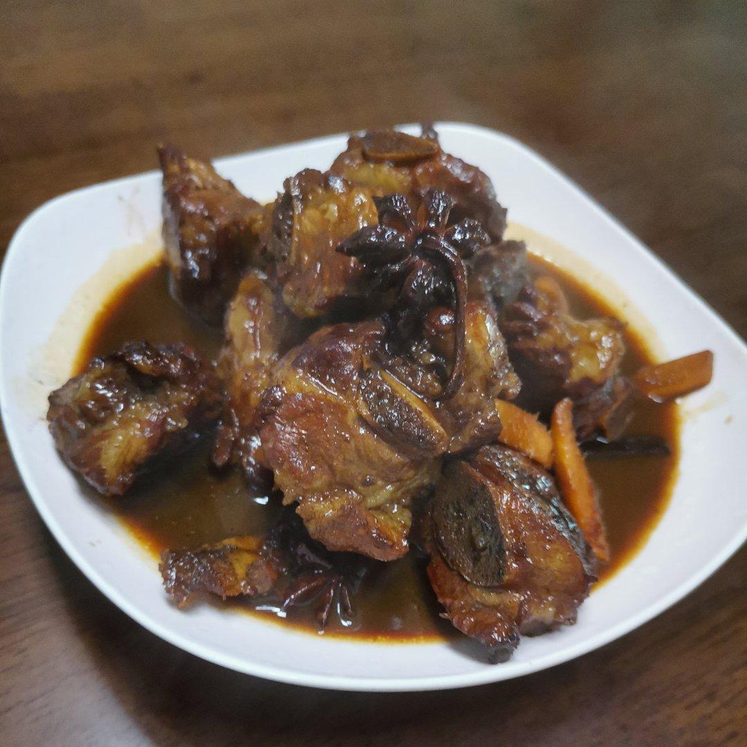 最简单的红烧排骨【你肯定会！！！】