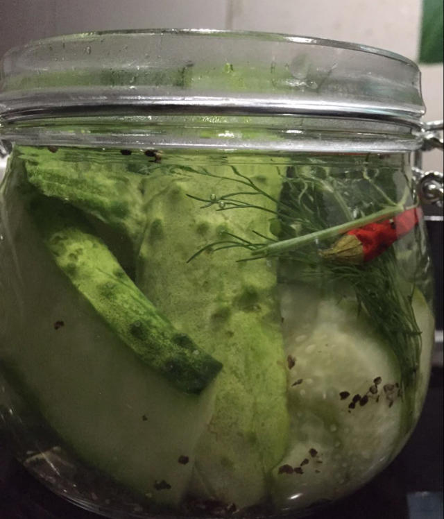【健康泡菜】美式酸黄瓜Dill pickles